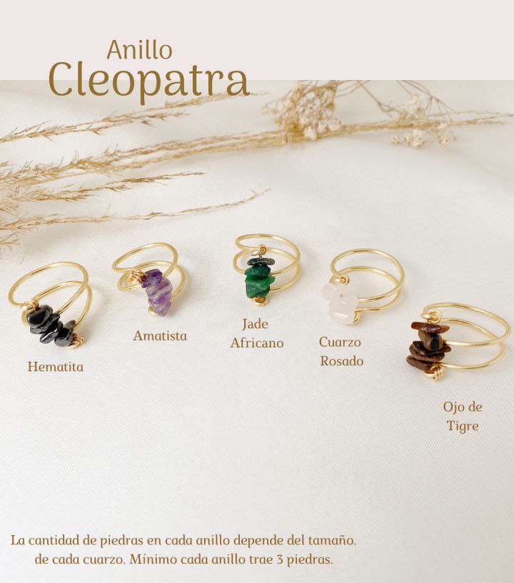 ANILLO CLEOPATRA