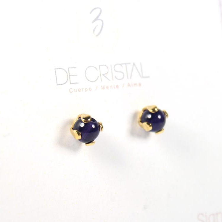 Aretes cornalina- motivación