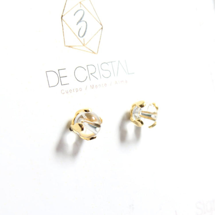Aretes cornalina- motivación