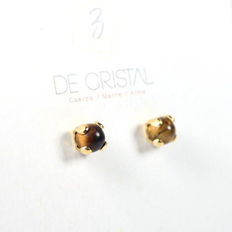 Aretes lapislázuli- equilibrio emocional