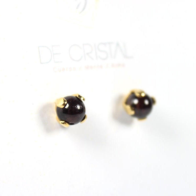 Aretes lapislázuli- equilibrio emocional