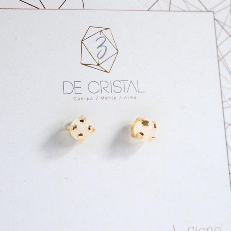 Aretes lapislázuli- equilibrio emocional