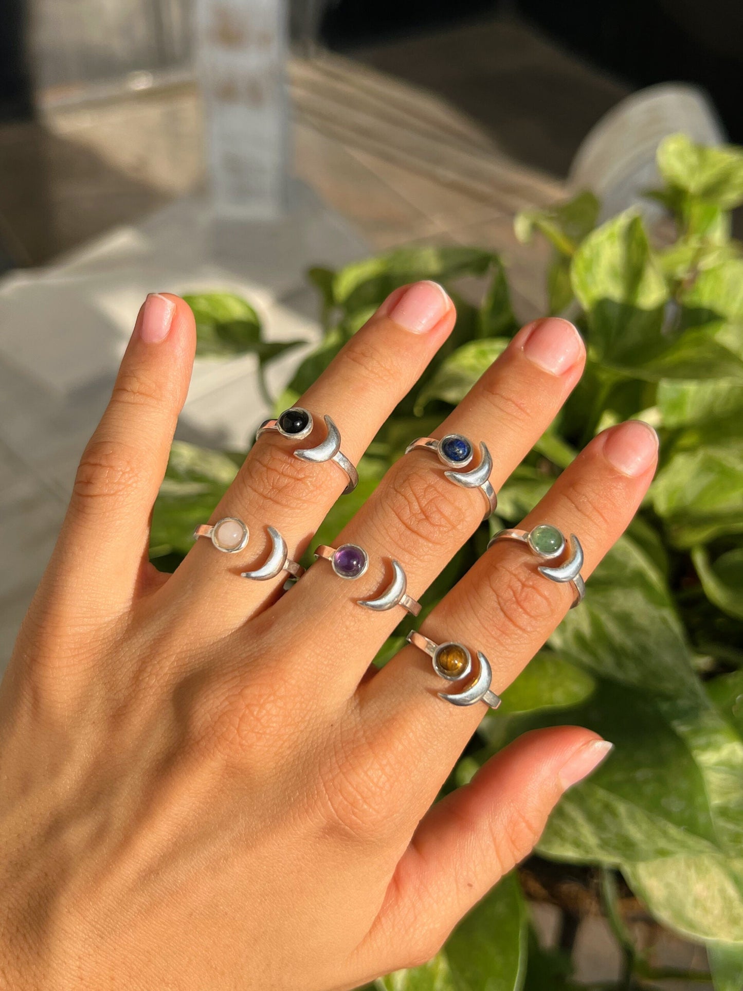 ANILLOS CUARTO MENGUANTE