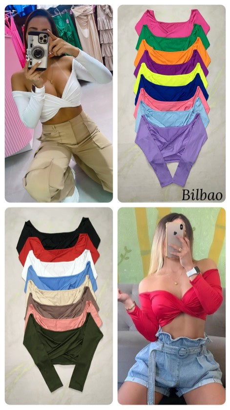 BLUSA BILBAO