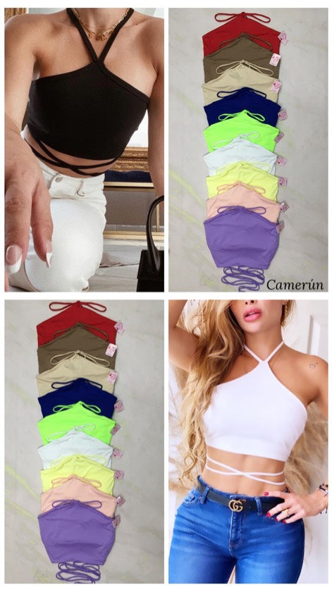 BLUSA CAMERUM