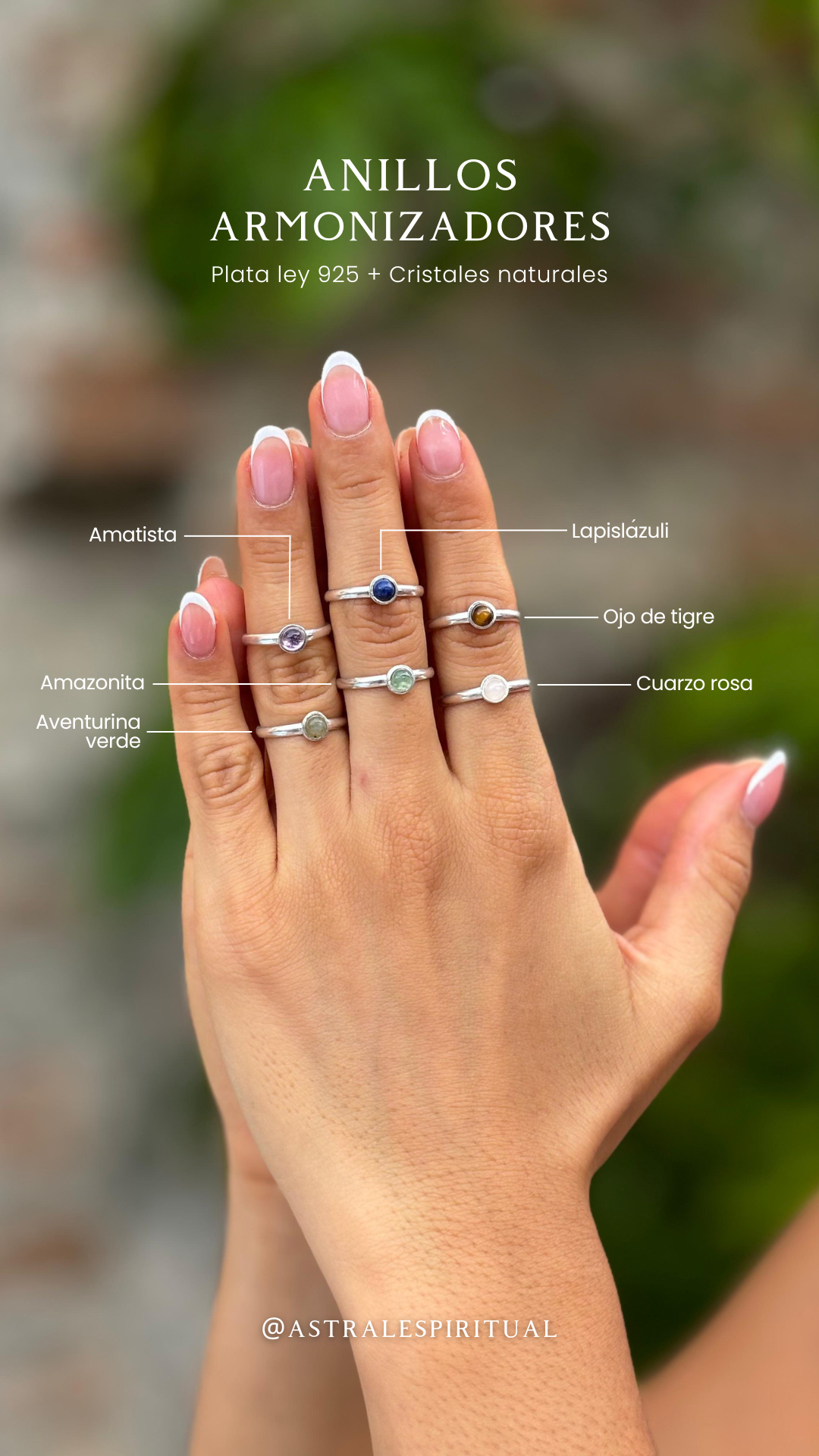 ANILLOS ARMONIZADOR DE ENERGIA
