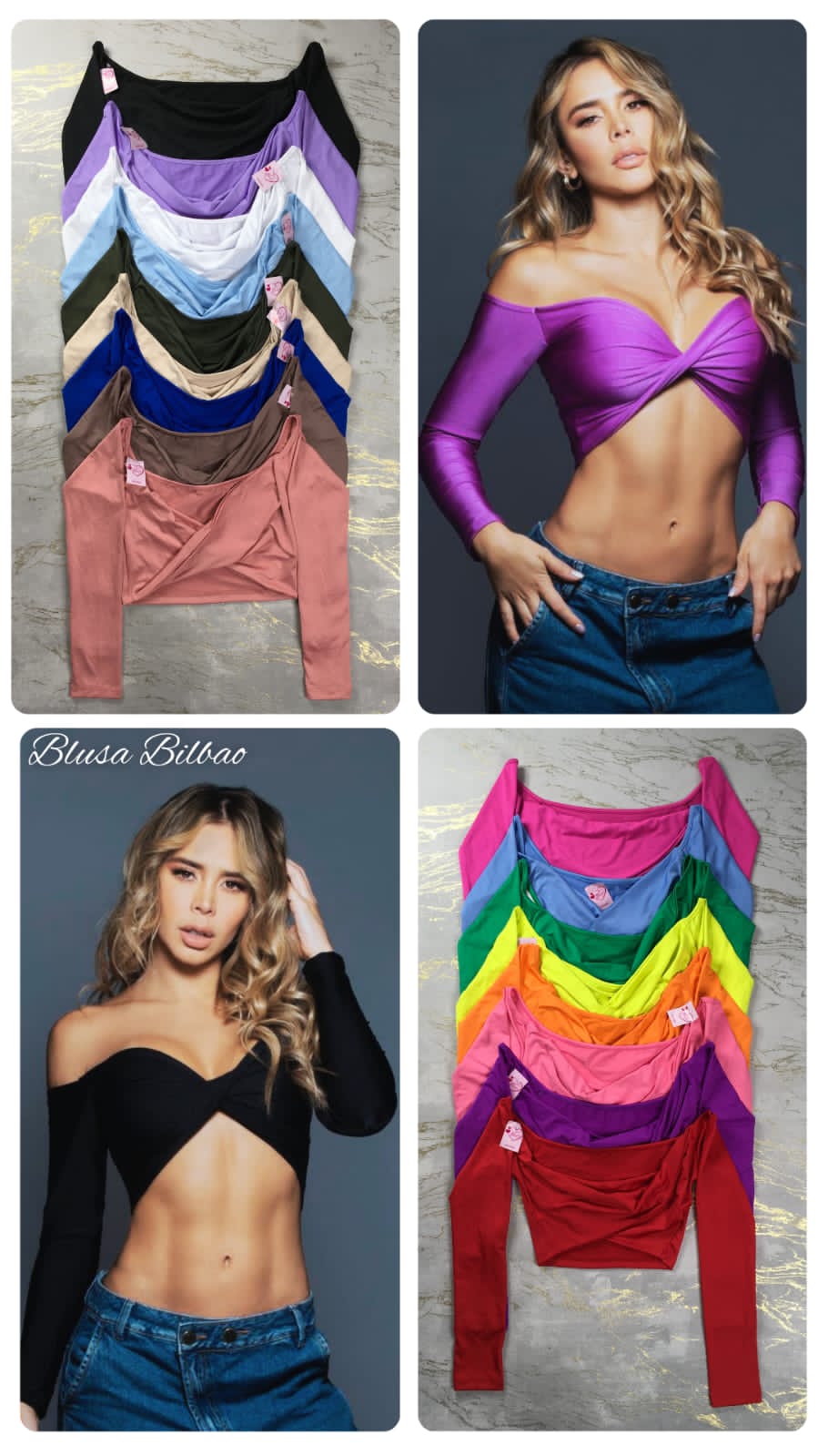 BLUSA BILBAO