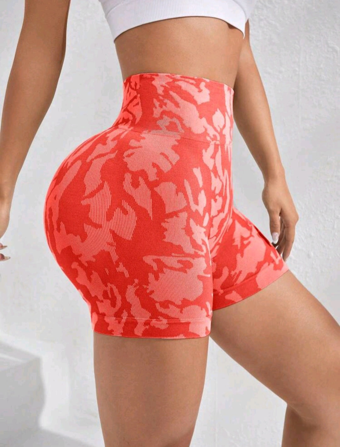 LICRA CORTA LISA TIE DYE