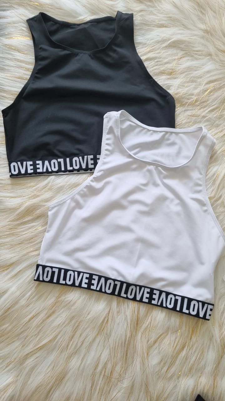 Blusas deportivas basicas