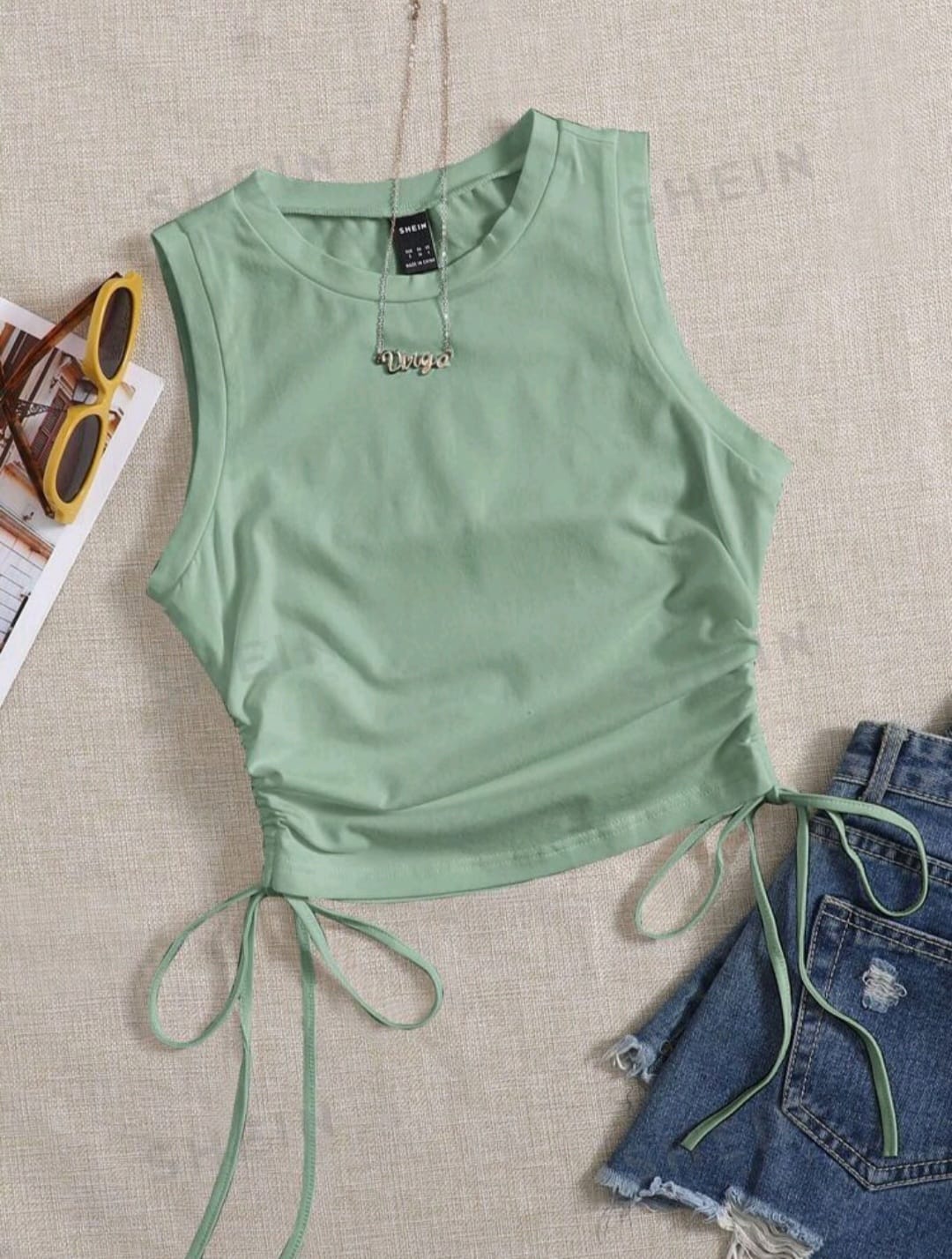 Blusa Deportiva Ajustable