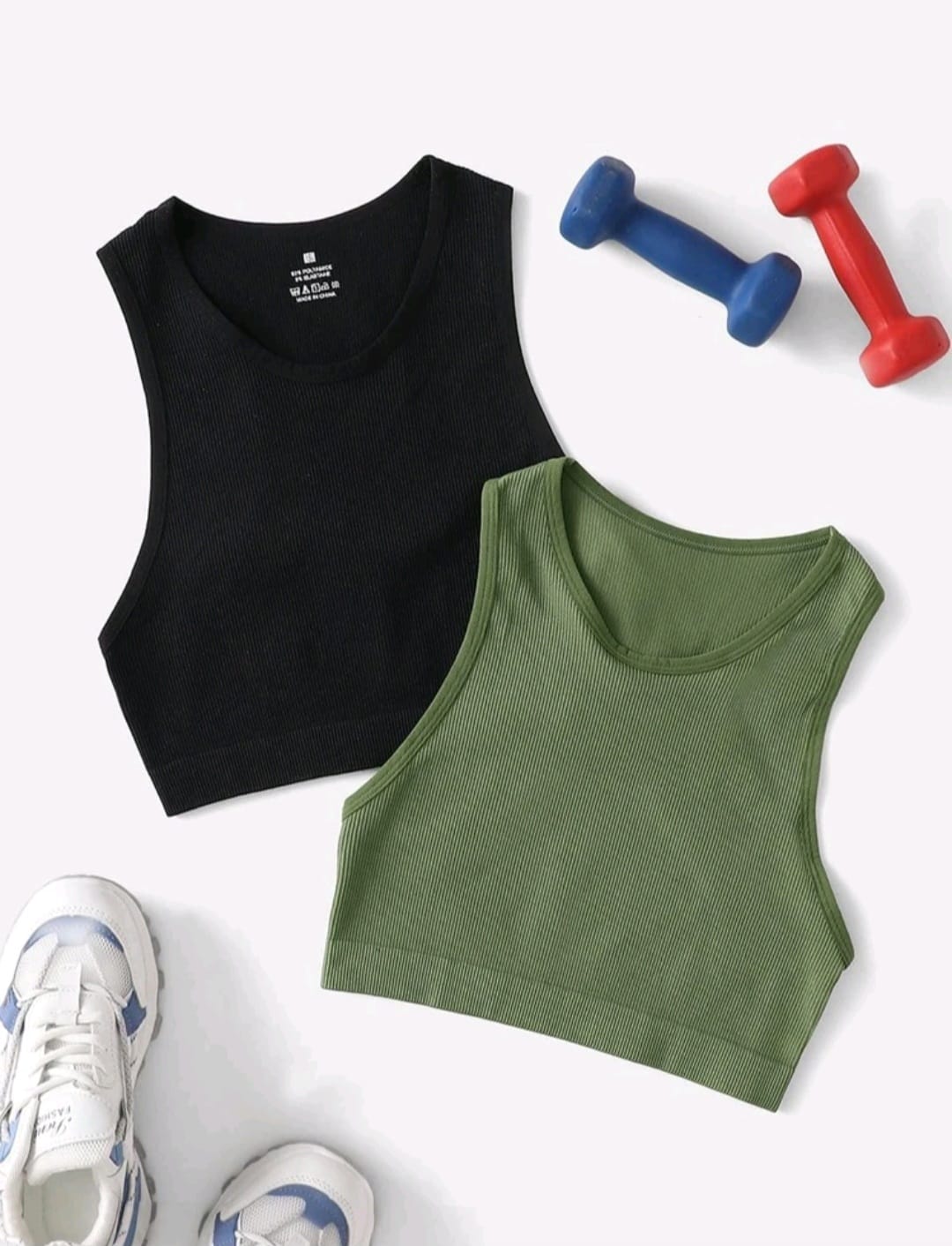 Blusas deportivas básicas