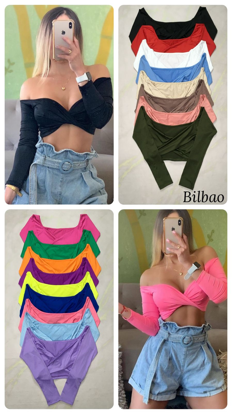BLUSA BILBAO