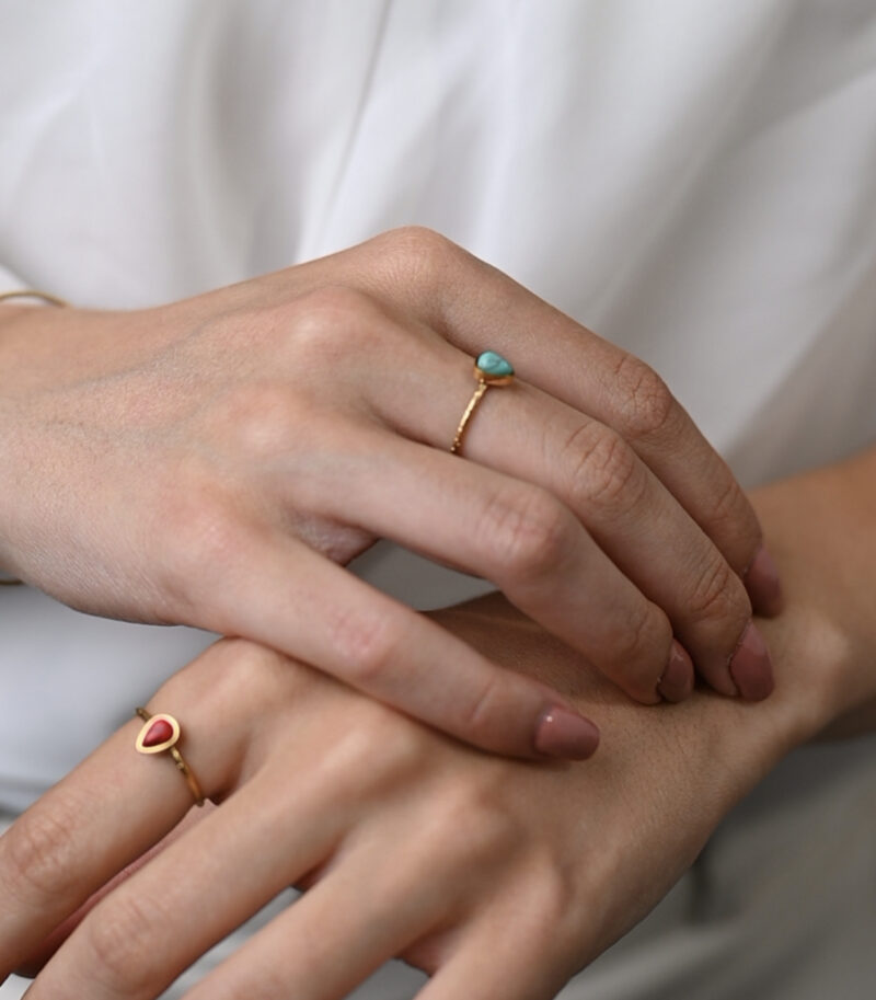 Anillo Gota