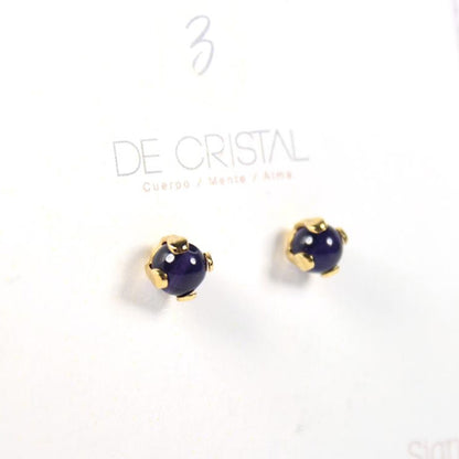 Aretes cornalina- motivación