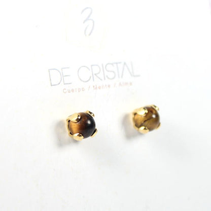 Aretes lapislázuli- equilibrio emocional