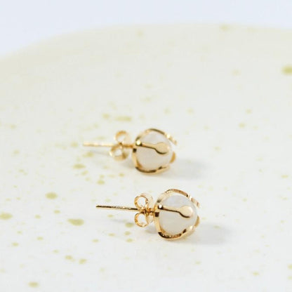 Aretes lapislázuli- equilibrio emocional
