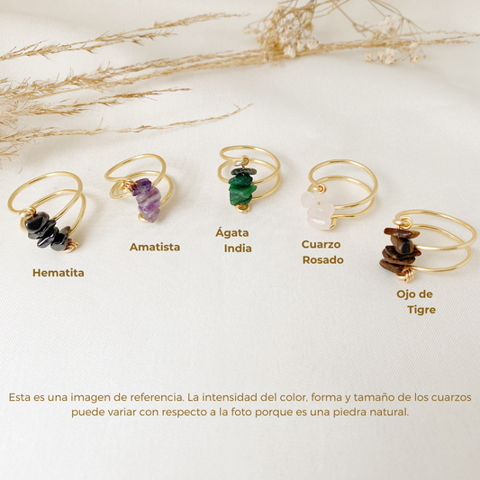 ANILLO CLEOPATRA