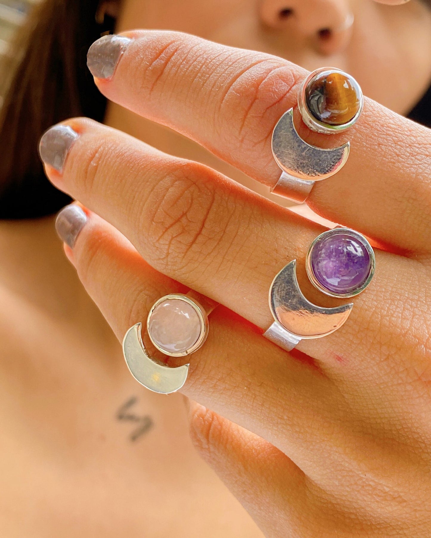 ANILLOS DE LUNA ENERGETICA