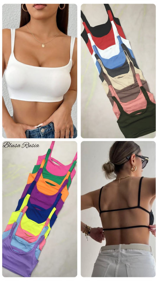 BLUSA RUSIA