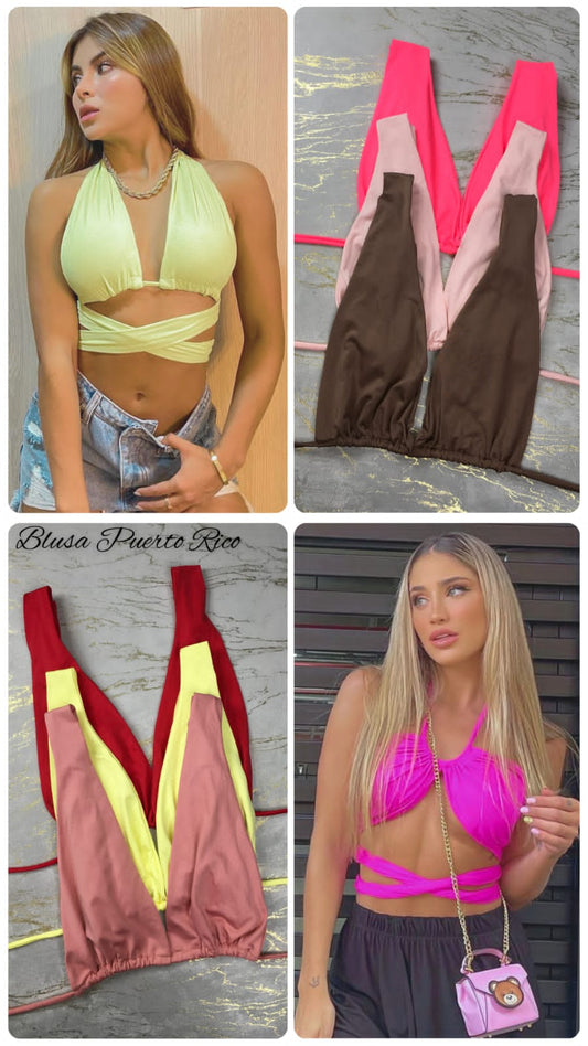 BLUSA PUERTO RICO