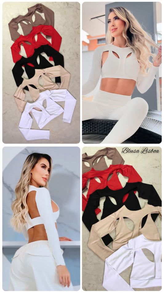 BLUSA LISBOA