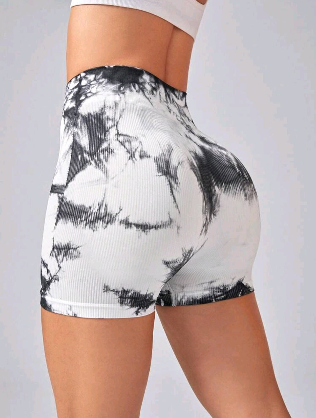 LICRA CORTA LISA TIE DYE