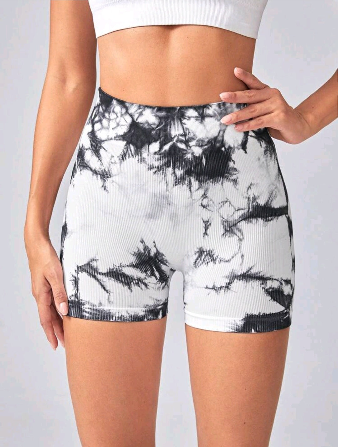 LICRA CORTA LISA TIE DYE