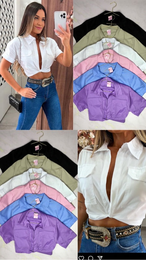 BLUSA CARGO