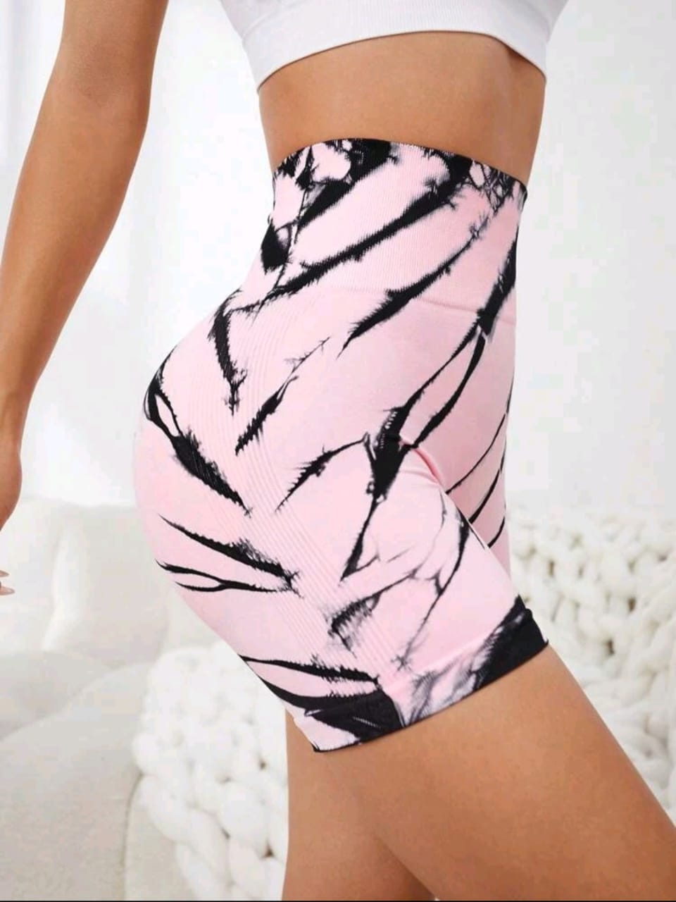 LICRA CORTA LISA TIE DYE