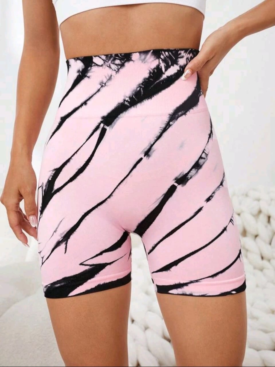 LICRA CORTA LISA TIE DYE