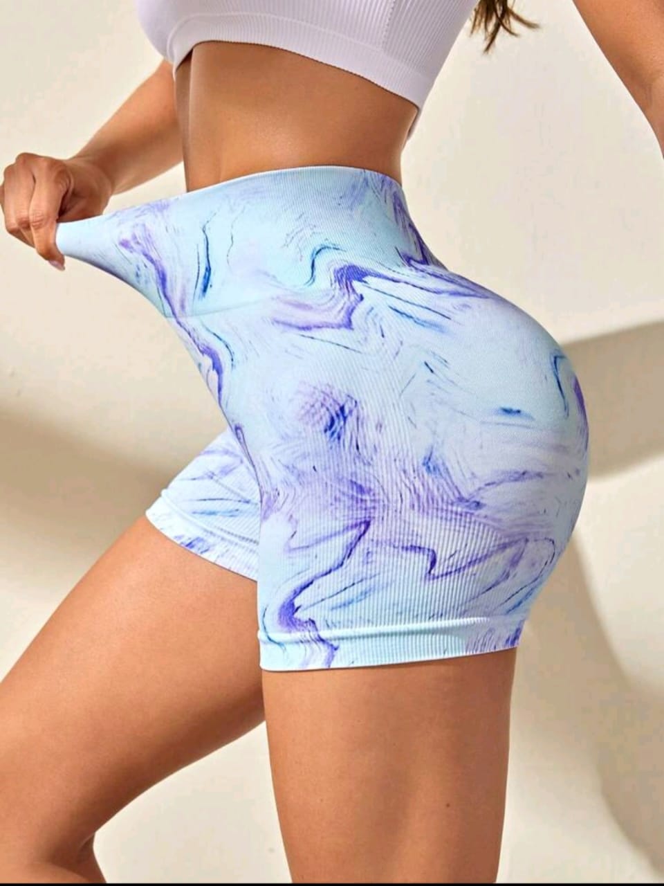 LICRA CORTA LISA TIE DYE