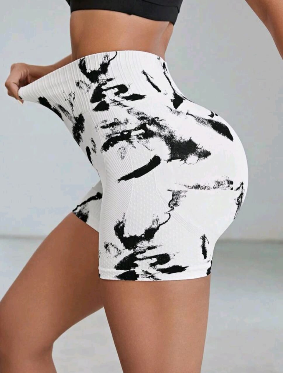 LICRA CORTA LISA TIE DYE