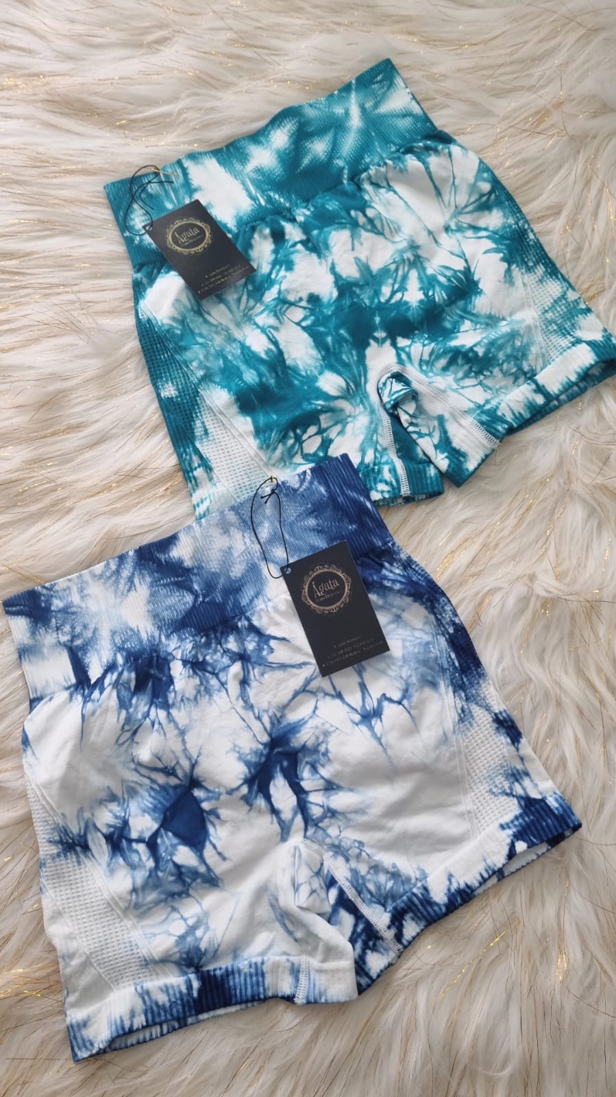 LICRA CORTA LISA TIE DYE