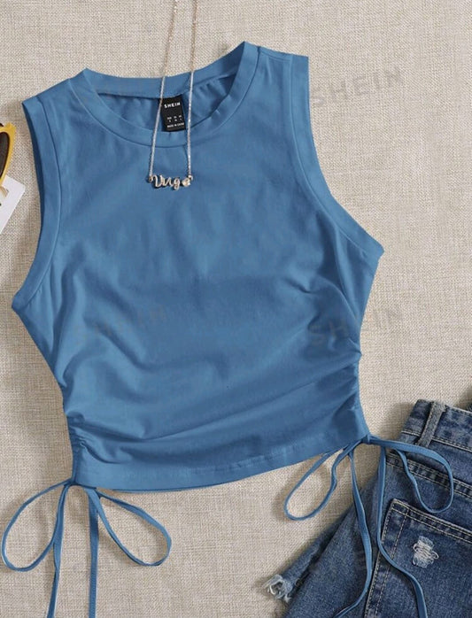 Blusa Deportiva Ajustable