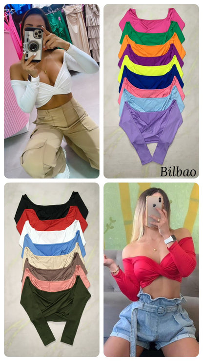BLUSA BILBAO