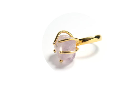 Anillo amatista