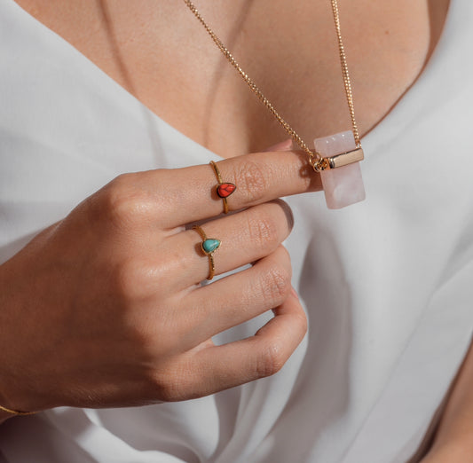 Anillo Gota