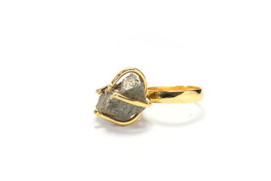 Anillo pirita- prosperidad
